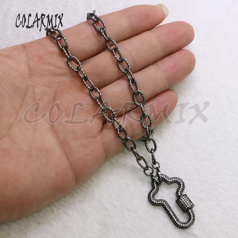 3 Pieces Wholesale Zircon pendant necklace Black gun cross pendant necklace High quality wholesale jewelry Chain necklace7174 
3 Pieces Wholesale Zircon pendant necklace Black gun cross pendant necklace High quality wholesale jewelry Chain necklace7174