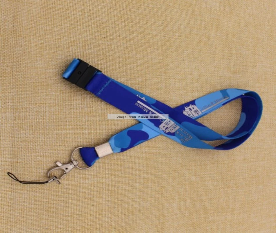 Free shipping custom 15mm width heat transfer Cheapest Polyester Logo Printed Lanyard with Safety Buckle
Free shipping custom 15mm width heat transfer Cheapest Polyester Logo Printed Lanyard with Safety Buckle