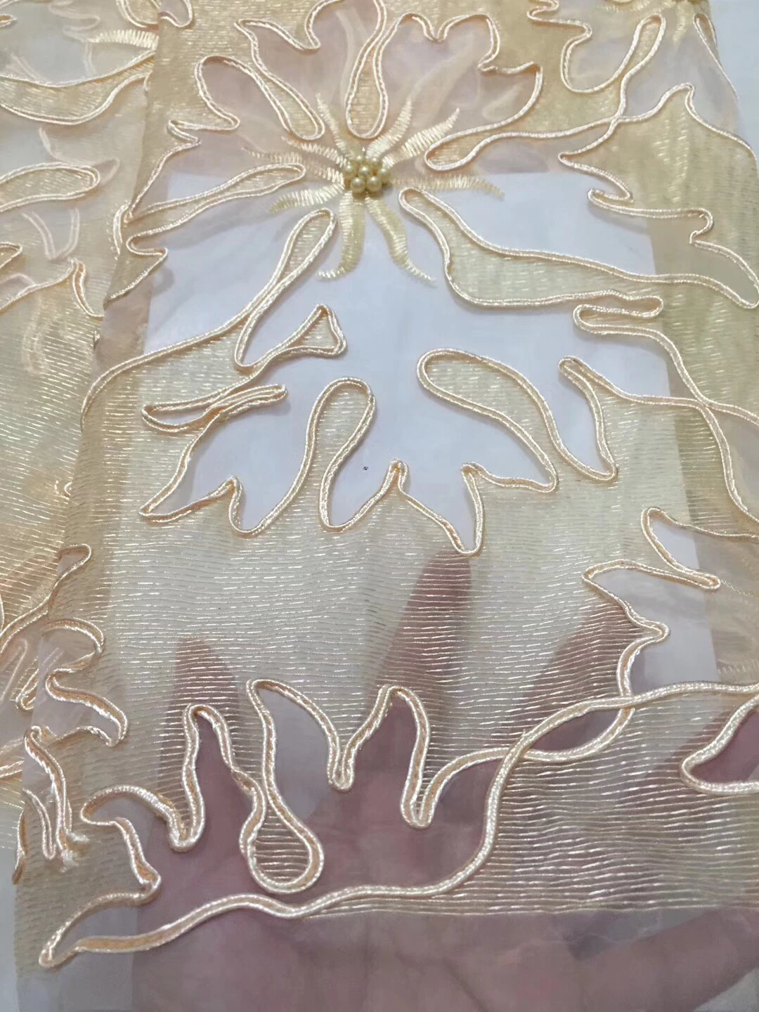 2018 Latest Pink French Nigerian Laces Fabric High Quality Tulle African Laces Fabric Wedding African French Tulle Lace KCD929
2018 Latest Pink French Nigerian Laces Fabric High Quality Tulle African Laces Fabric Wedding African French Tulle Lace KCD929
