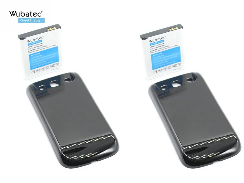 Wubatec 2x4200 мАч S3 NFC Расширенный аккумулятор для Samsung Galaxy S 3 i9300 I9308 I9305 T999 L710 i747 i535 L300 S960L