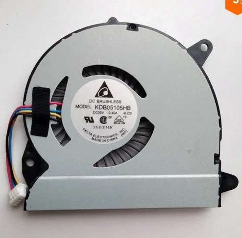 Новый центральный процессор Охлаждающий вентилятор для ASUS X32U U32U U82U X32 KDB05105HB DC05V 0.40A BJ23
Новый центральный процессор Охлаждающий вентилятор для ASUS X32U U32U U82U X32 KDB05105HB DC05V 0.40A BJ23