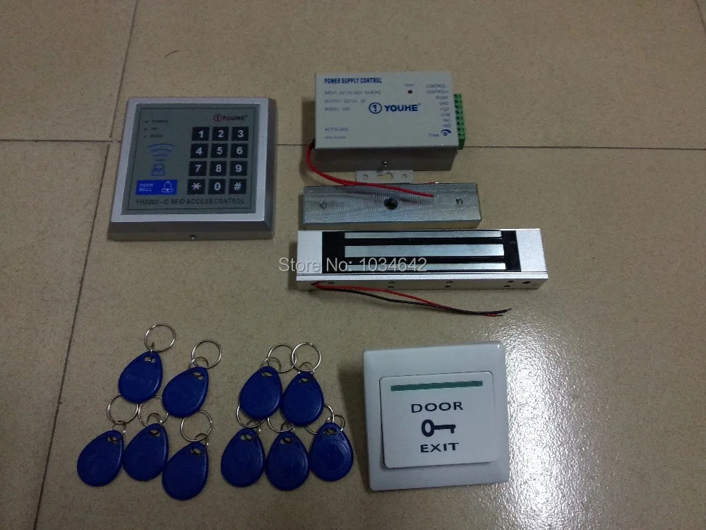 Полная RFID система контроля допуска к двери комплект Электрический магнитный замок + бесконтактная дверь ввод клавиатуры
Полная RFID система контроля допуска к двери комплект Электрический магнитный замок + бесконтактная дверь ввод клавиатуры