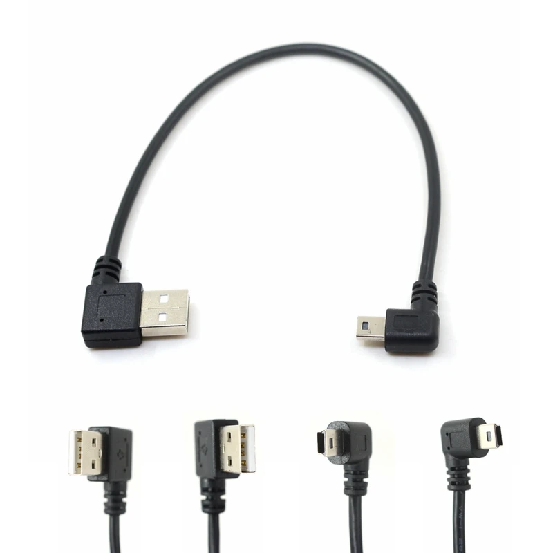 Кабель USB 2,0 для синхронизации данных Mini USB, Угловой кабель 90 градусов, 5 контактов, Разъем B, зарядный шнур «Папа-папа» для камеры, MP3, MP4
Кабель USB 2,0 для синхронизации данных Mini USB, Угловой кабель 90 градусов, 5 контактов, Разъем B, зарядный шнур «Папа-папа» для камеры, MP3, MP4