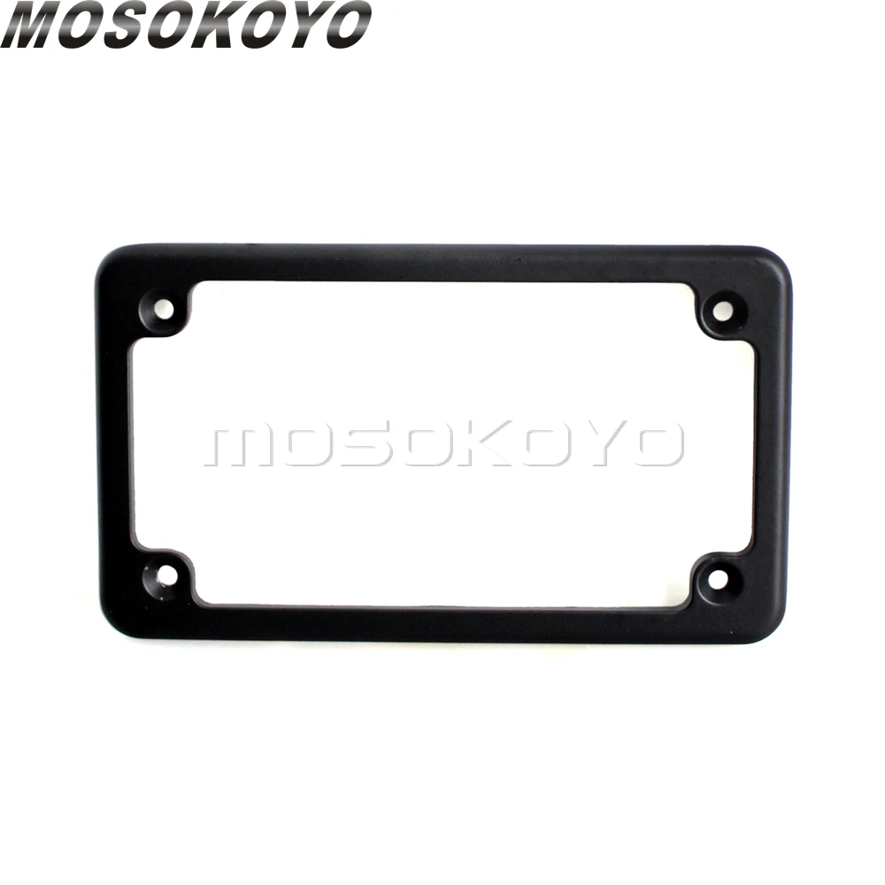 Универсальная рамка для номерного знака мотоцикла Harley Honda Kawasaki Yamaha Suzuki BMW BSA Ducati