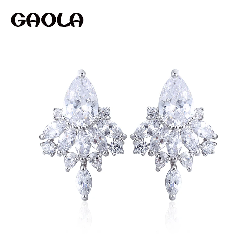 GAOLA 2017 New Elegant Clear Horse Eye Fancy Fashion Plant Dangle Earrings for Women Dance Party GLE5813
GAOLA 2017 New Elegant Clear Horse Eye Fancy Fashion Plant Dangle Earrings for Women Dance Party GLE5813