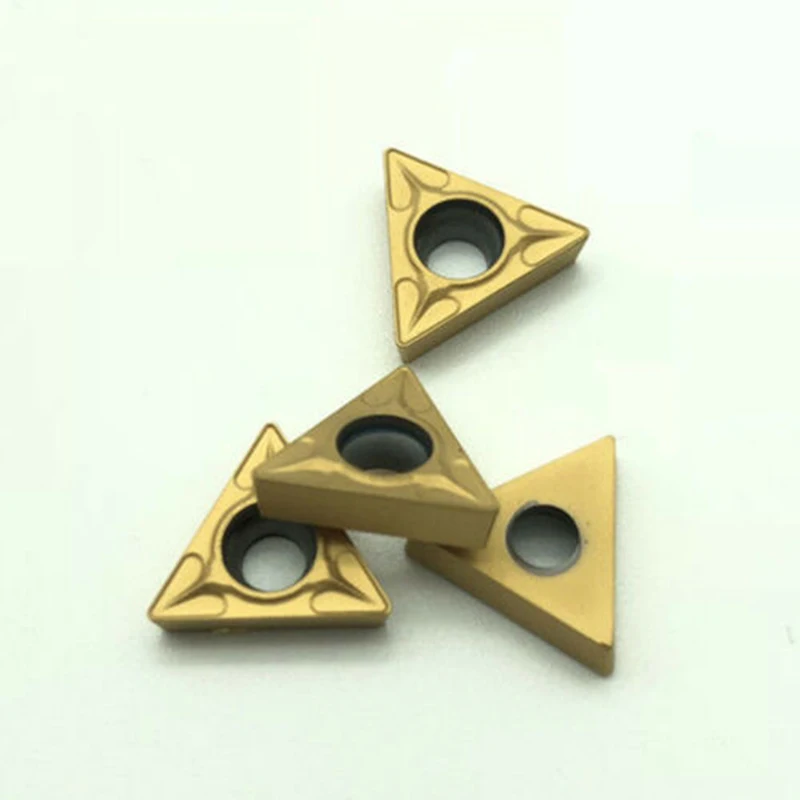10set Carbide Internal Threading Inserts Lathe Cutter for TCMT110204 US735 Internal Turning Tool
10set Carbide Internal Threading Inserts Lathe Cutter for TCMT110204 US735 Internal Turning Tool