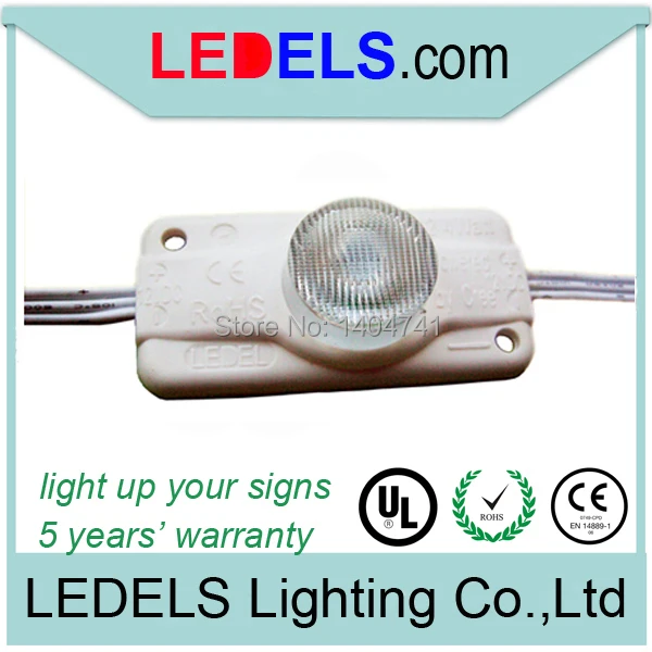 5 years warranty,UL CE ROHS Approved,light box led module 2.4w 200lm 12v Cree 3W high power led module for sign box
5 years warranty,UL CE ROHS Approved,light box led module 2.4w 200lm 12v Cree 3W high power led module for sign box