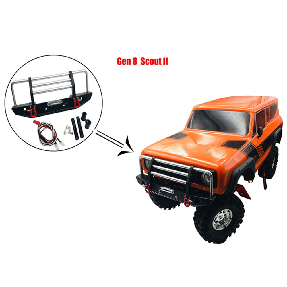 KYX 1/10 RC Гусеничный металлический передний бампер для гонки Redcat GEN8 разведчик II Запчасти Аксессуары
KYX 1/10 RC Гусеничный металлический передний бампер для гонки Redcat GEN8 разведчик II Запчасти Аксессуары