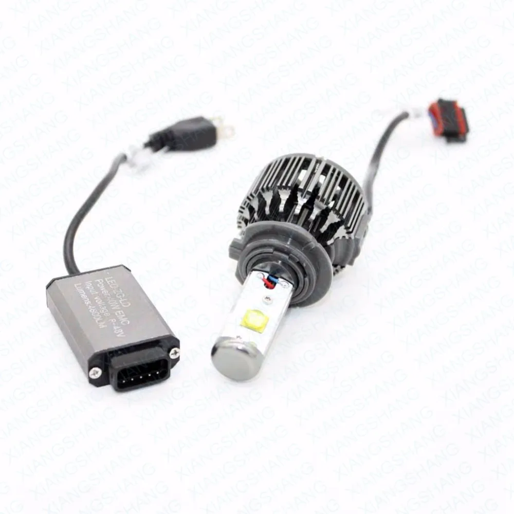 XIANGSHANG Car Led H7 Headlight Bulbs 40W 4800LM Auto Headlamp White 6000K Fog Driving Head Light Lamp Conversion Kit
XIANGSHANG Car Led H7 Headlight Bulbs 40W 4800LM Auto Headlamp White 6000K Fog Driving Head Light Lamp Conversion Kit