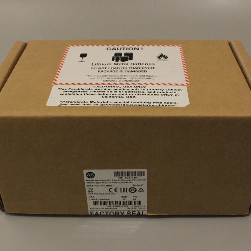 1766-L32AWAA 1766L32AWAA PLC Controller,New & Have in stock