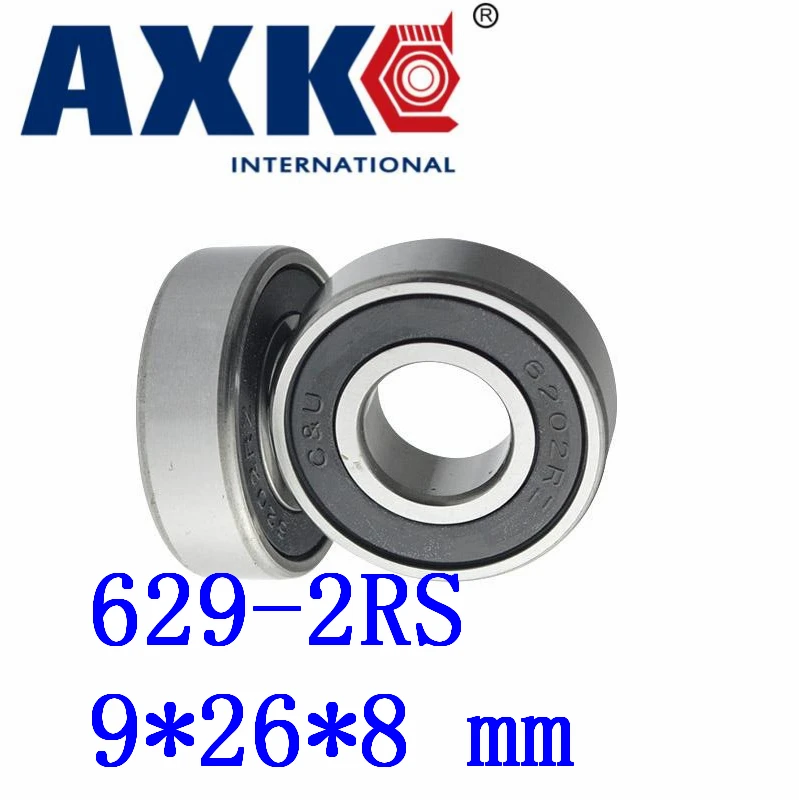 Axk 50pcs Free Shipping Double Rubber Sealing Cover Deep Groove Ball Bearing 629-2rs 9*26*8 Mm
Axk 50pcs Free Shipping Double Rubber Sealing Cover Deep Groove Ball Bearing 629-2rs 9*26*8 Mm