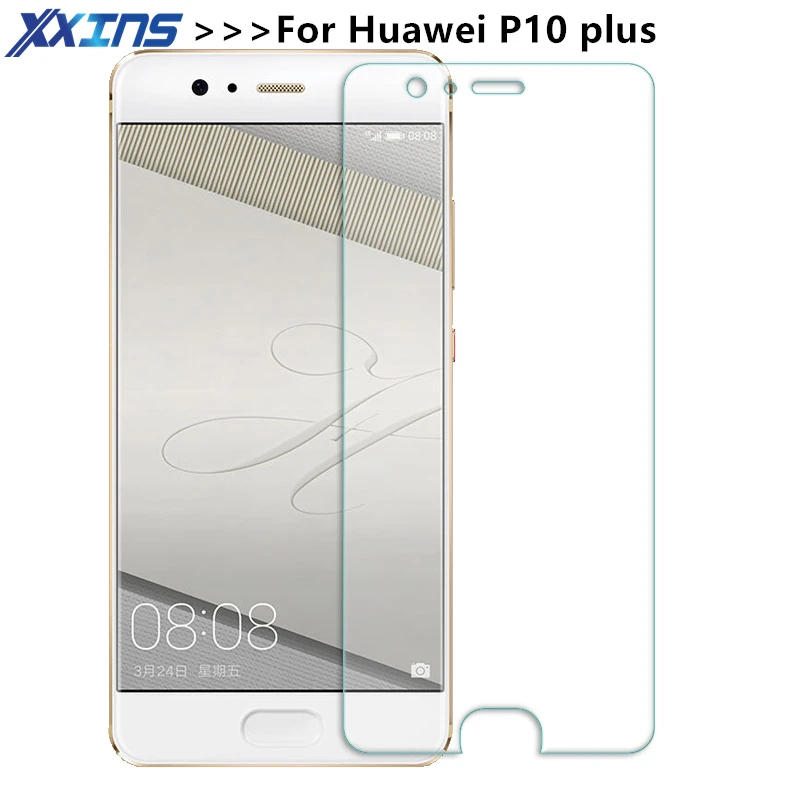 Закаленное стекло для Huawei P10 Plus P10plus VKY-AL00 экран защитный чехол смартфона