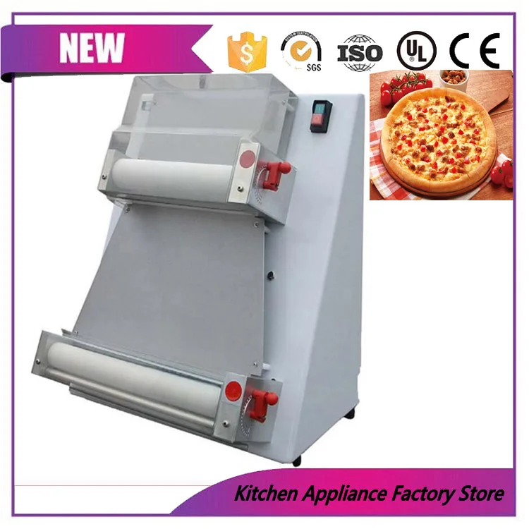 Free shipping electric stand industrial pizza dough sheeter/dough kneading for pizza shop