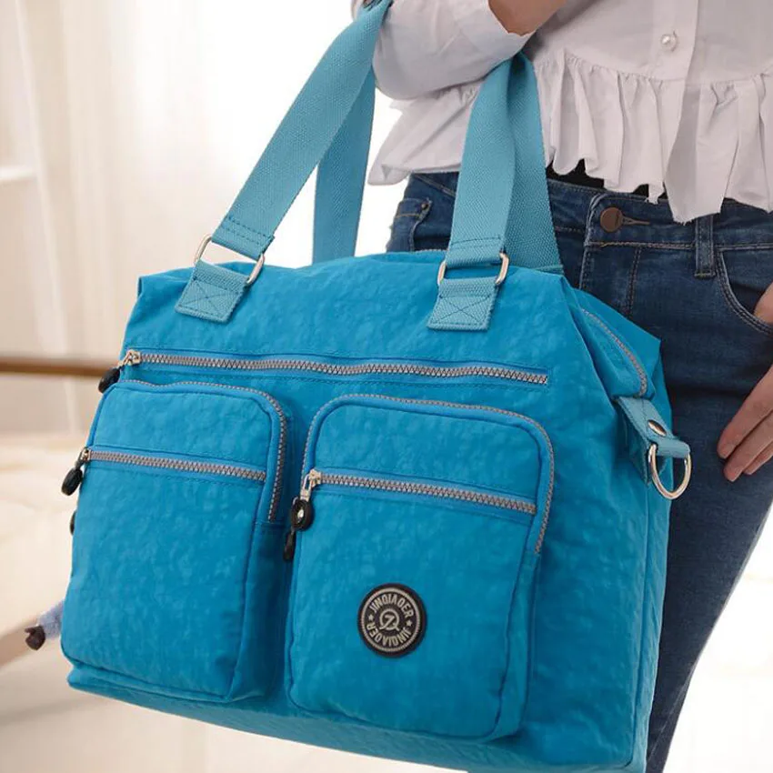 Wholesale Waterproof Women Leather Handbags Nylon Bags for Women 2018 Purses and Handbags 20PCS/lot
Wholesale Waterproof Women Leather Handbags Nylon Bags for Women 2018 Purses and Handbags 20PCS/lot