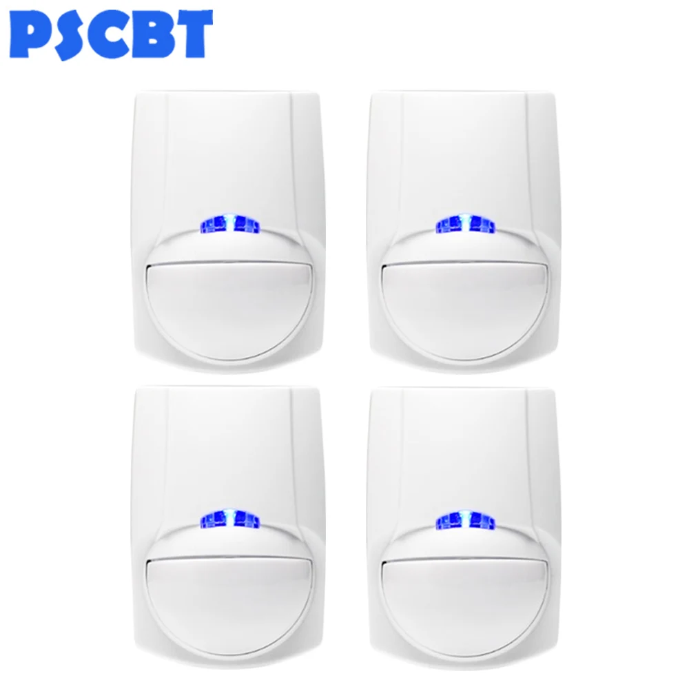 433mhz PIR Sensor Wireless PIR Detector Home Security Alarm Kits for WIFI GSM Security Alarm System
433mhz PIR Sensor Wireless PIR Detector Home Security Alarm Kits for WIFI GSM Security Alarm System