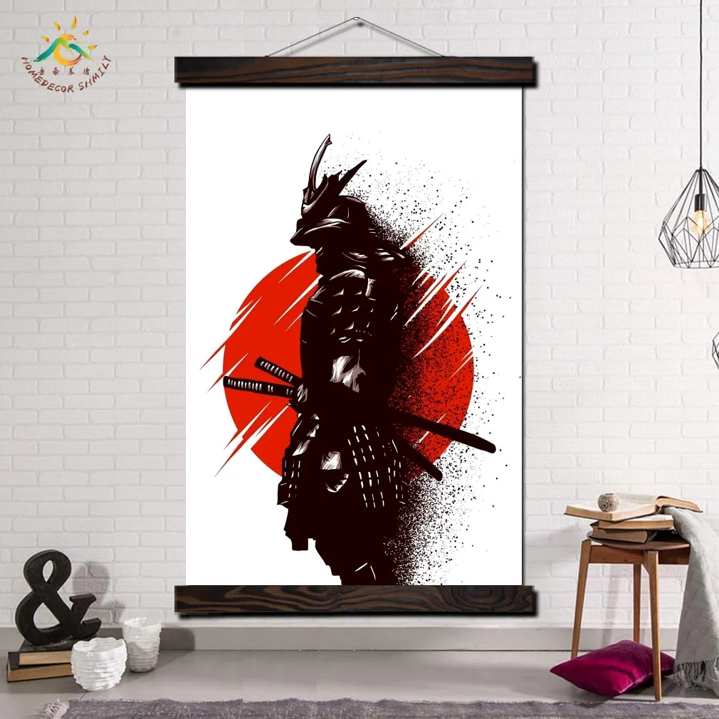 Wall Art Canvas Prints and Posters Scroll Painting Frame Pictures for Bedroom Decoration Japan Samurai
Wall Art Canvas Prints and Posters Scroll Painting Frame Pictures for Bedroom Decoration Japan Samurai
