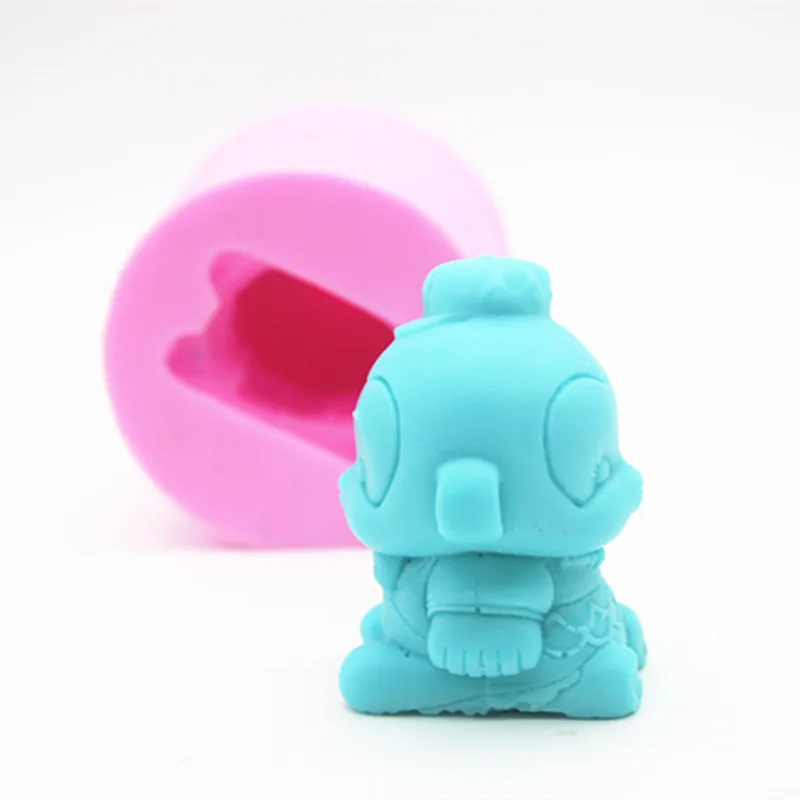 Silicone mold 3D Double-sided monkey shape DIY Aromatic gypsum soap clay resin craft decorations mould handmade tools
Silicone mold 3D Double-sided monkey shape DIY Aromatic gypsum soap clay resin craft decorations mould handmade tools