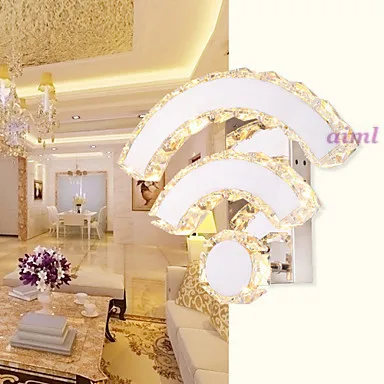 LED Crystal Led/Wall Sconces Crystal/LED Modern/Contemporary/Bed/Living/Hotel/Metal Free shipping
LED Crystal Led/Wall Sconces Crystal/LED Modern/Contemporary/Bed/Living/Hotel/Metal Free shipping