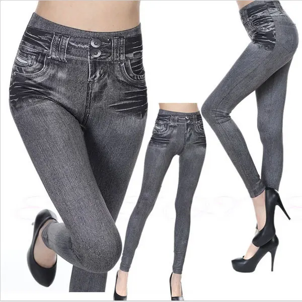 Leggings Jeans Denim Pants with Pocket Slim Jeggings Fitness S-XXL 3 Colors Woman Sexy High Waist Jeans Slim Leggings Stretchy
Leggings Jeans Denim Pants with Pocket Slim Jeggings Fitness S-XXL 3 Colors Woman Sexy High Waist Jeans Slim Leggings Stretchy