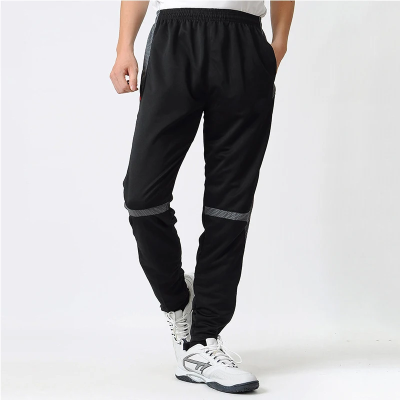 Мужские спортивные штаны прямые в стиле хип хоп футбольные для занятий спортом