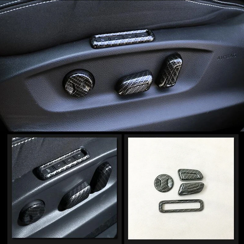 For Skoda Kodiaq 2017 2018 ABS Carbon fibre Car Seat adjustment Switch Cover Trim car styling accessories 4pcs
For Skoda Kodiaq 2017 2018 ABS Carbon fibre Car Seat adjustment Switch Cover Trim car styling accessories 4pcs