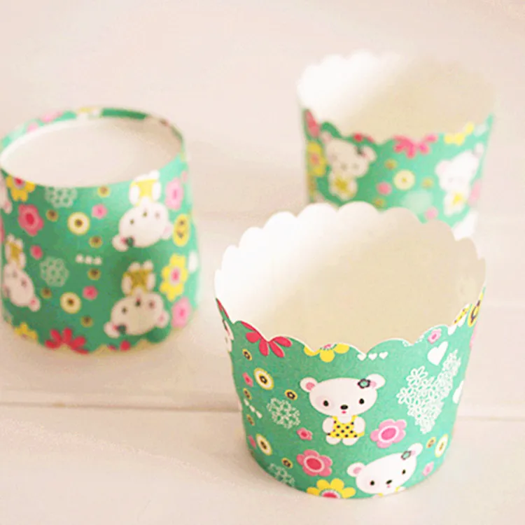 Free shipping green bear decoration small cupcake cup muffin cake cups birthday party baby shower cake cup supply favors
Free shipping green bear decoration small cupcake cup muffin cake cups birthday party baby shower cake cup supply favors