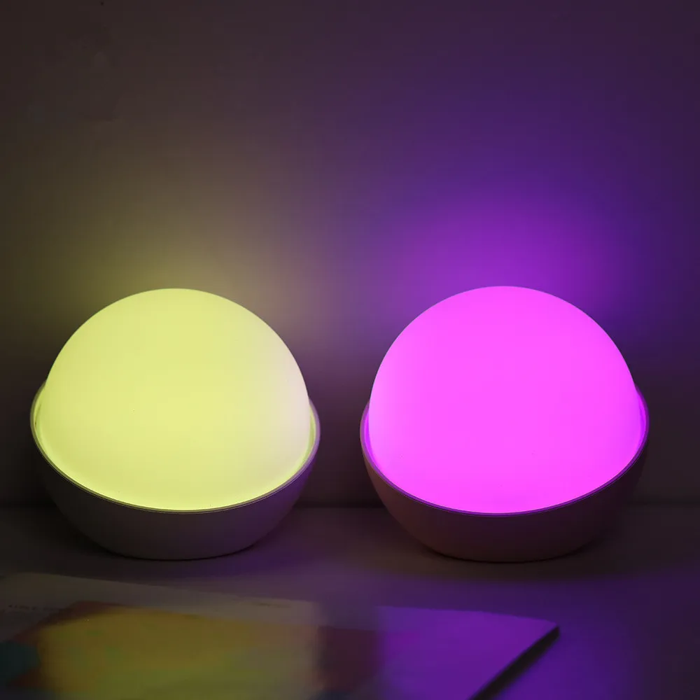 Cute Silicone Pearl Night Lamp USB Light Switch Touch Button Style Eye Protection Creative Gifts baby Kid Children's Bedroom
Cute Silicone Pearl Night Lamp USB Light Switch Touch Button Style Eye Protection Creative Gifts baby Kid Children's Bedroom