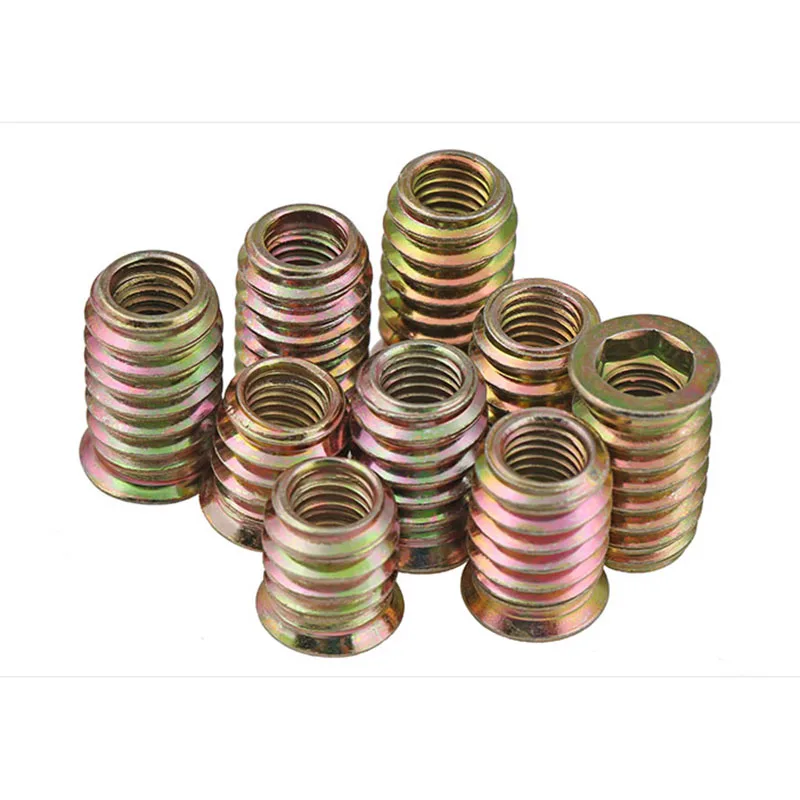 CounterSunk Head Hexagonal Embedded Nut Iron Inner And Outer Teeth Furniture Nut Trapezoidal Connection Piece M6M8M10 50 Pcs
CounterSunk Head Hexagonal Embedded Nut Iron Inner And Outer Teeth Furniture Nut Trapezoidal Connection Piece M6M8M10 50 Pcs