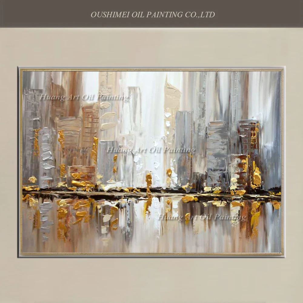 Original Hand Painted Modern Knife Building Scenery Oil Painting Wall Decor Street Landscape For Room Decor Painting On Canvas
Original Hand Painted Modern Knife Building Scenery Oil Painting Wall Decor Street Landscape For Room Decor Painting On Canvas