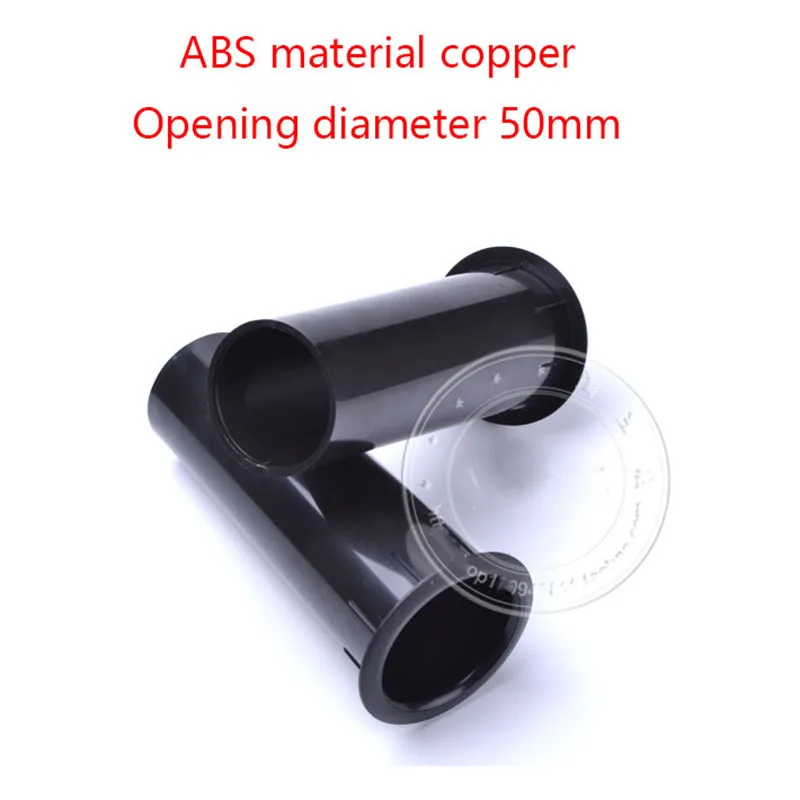 2pcs/lot Thickened ABS plastic speaker accessories Guide tube connector Opening 50*142mm
2pcs/lot Thickened ABS plastic speaker accessories Guide tube connector Opening 50*142mm