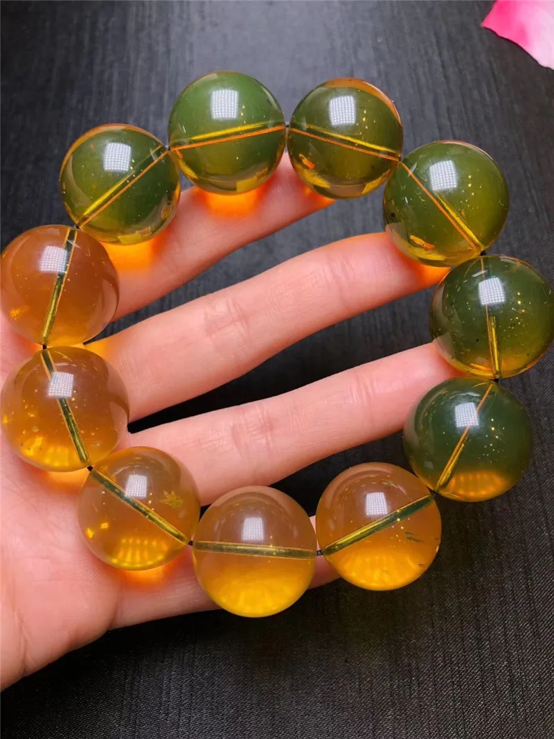 22.5mm Natural Blue Amber Bracelet From Mexico Round Beads For Woman Man Gift Healing Stone Gemstone Bracelet AAAAA Certificate
22.5mm Natural Blue Amber Bracelet From Mexico Round Beads For Woman Man Gift Healing Stone Gemstone Bracelet AAAAA Certificate