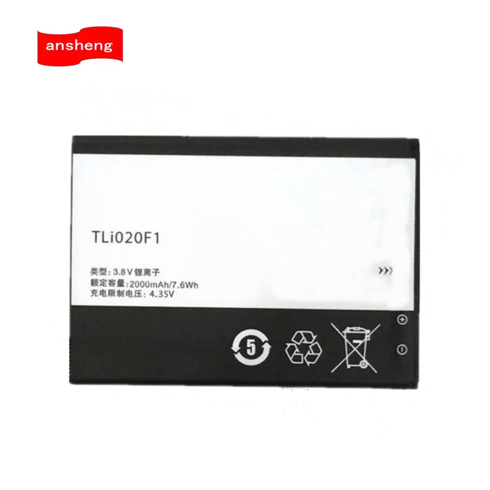 High Quality 2000mAh TLi020F1 battery for TCL J720T J726T for Alcatel Pixi 4 5.0 / 5010D One Touch Pop 2 5042D C7 7040
High Quality 2000mAh TLi020F1 battery for TCL J720T J726T for Alcatel Pixi 4 5.0 / 5010D One Touch Pop 2 5042D C7 7040
