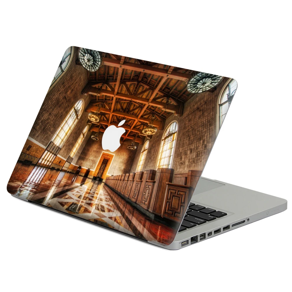 Наклейка для ноутбука в дворцовом коридоре Виниловая наклейка MacBook Air Pro Retina 11 13 15