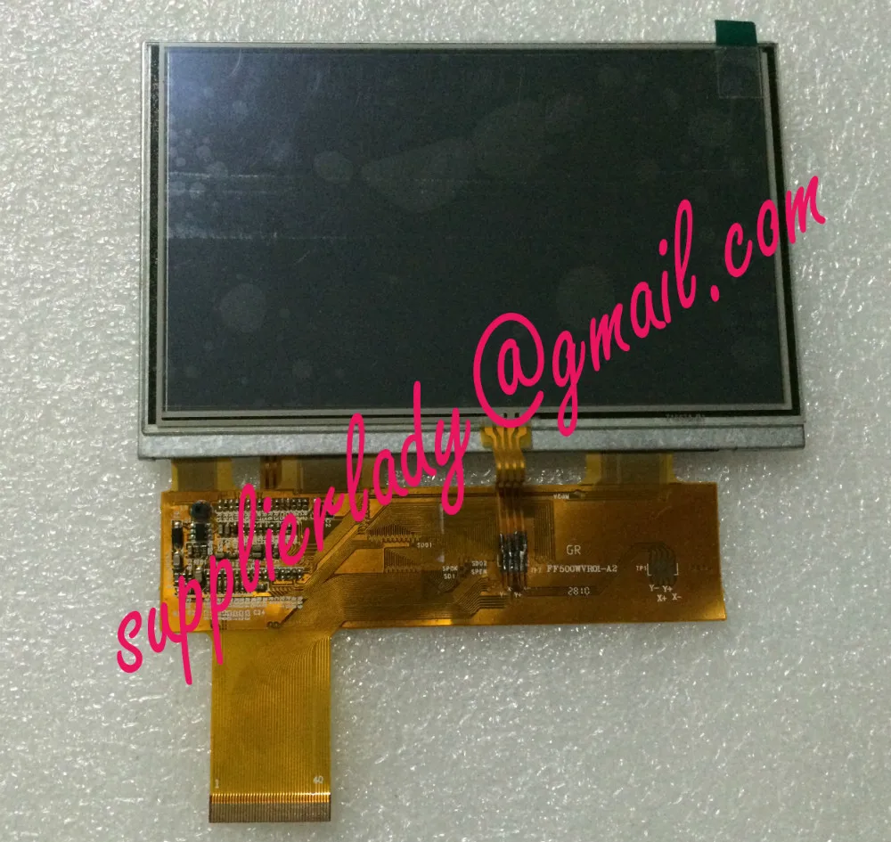 Оригинальный и новый U5 дисплей FF500WVR01-A2 FF500WVR01 общий экран LCD с сенсорным экраном Бесплатная доставка
Оригинальный и новый U5 дисплей FF500WVR01-A2 FF500WVR01 общий экран LCD с сенсорным экраном Бесплатная доставка
