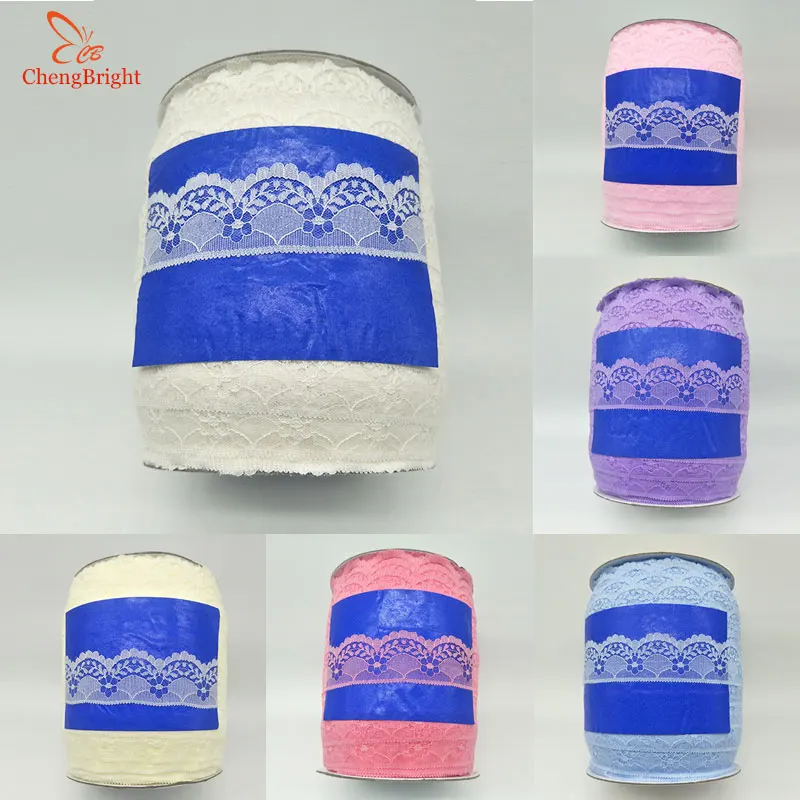 ChengBright Nice 300 Yards Lace Ribbon 40MM Wide Lace Trim DIY Embroidered Net Lace For Sewing Decoration African Lace Fabric
ChengBright Nice 300 Yards Lace Ribbon 40MM Wide Lace Trim DIY Embroidered Net Lace For Sewing Decoration African Lace Fabric