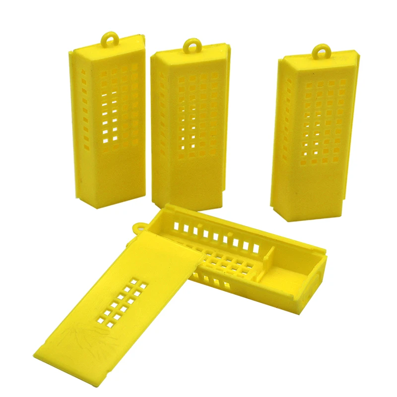 100PCS Bee Cage Transportation Queen Beekeeper Beehive Honey Beekeeping Queen Beekeeping Tools Yellow Bee Isolated Equipment
100PCS Bee Cage Transportation Queen Beekeeper Beehive Honey Beekeeping Queen Beekeeping Tools Yellow Bee Isolated Equipment