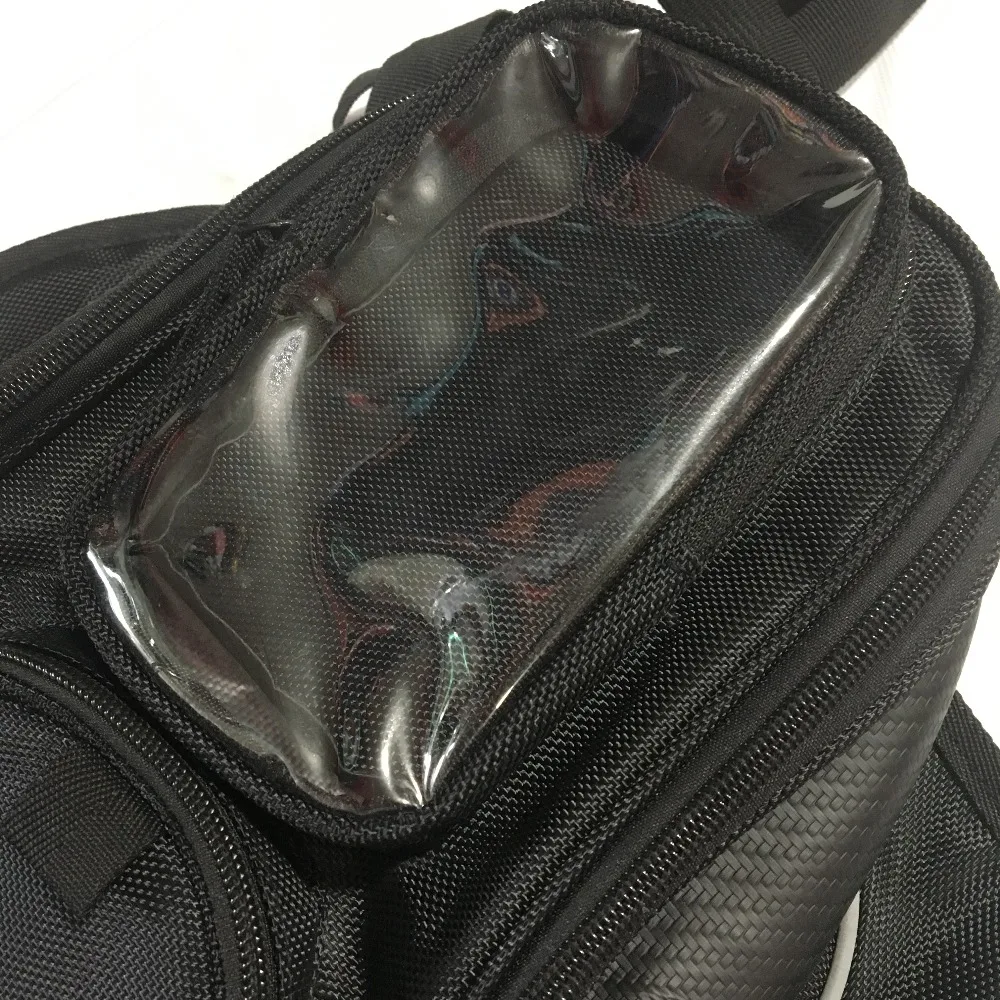 New Arrival Black Oil Fuel Tank Bag Magnetic Motorcycle Motorbike Oil Fuel Tank Bag saddle bag mochila para tanque moto
New Arrival Black Oil Fuel Tank Bag Magnetic Motorcycle Motorbike Oil Fuel Tank Bag saddle bag mochila para tanque moto