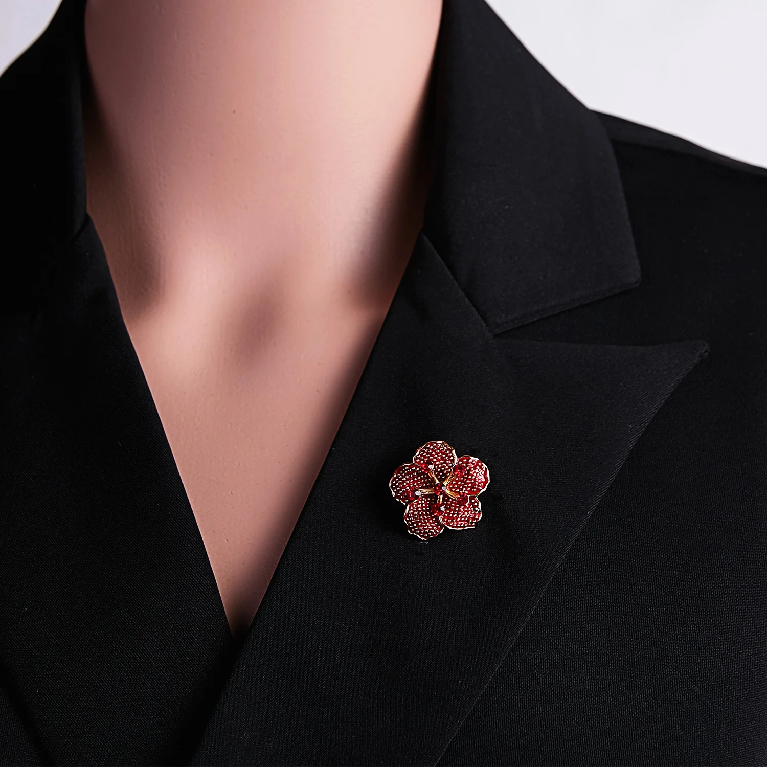 Rinhoo Elegant Tulip Flower Brooch Pin Crystal Costume Jewelry Clothes Accessories Jewelry Brooches For Wedding Z014 Brooches
Rinhoo Elegant Tulip Flower Brooch Pin Crystal Costume Jewelry Clothes Accessories Jewelry Brooches For Wedding Z014 Brooches