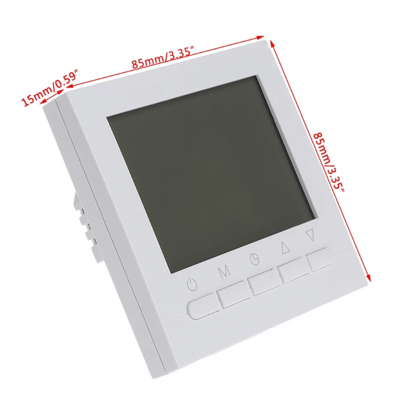 220V Gas Boiler Heating Thermostat Room Temperature Controller Regulator Weekly
220V Gas Boiler Heating Thermostat Room Temperature Controller Regulator Weekly