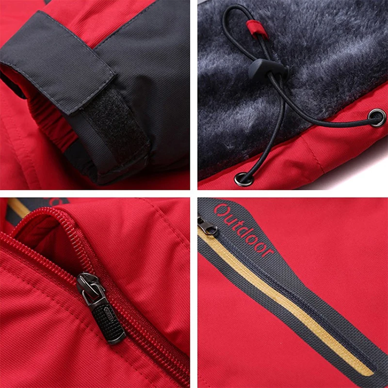 Men's Winter Fleece Thermal Velvet Jackets Outdoor Sports Windbreaker Hiking Trekking Camping Hiking Plus Size 9XL Coat
Men's Winter Fleece Thermal Velvet Jackets Outdoor Sports Windbreaker Hiking Trekking Camping Hiking Plus Size 9XL Coat