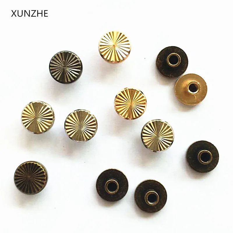 XUNZHE Новинка 20 шт. 10*5 мм Подсолнух модель чемодан кожа металл ремесло Твердые винты заклепки головной ремень/ремень заклепки книжные винты
XUNZHE Новинка 20 шт. 10*5 мм Подсолнух модель чемодан кожа металл ремесло Твердые винты заклепки головной ремень/ремень заклепки книжные винты