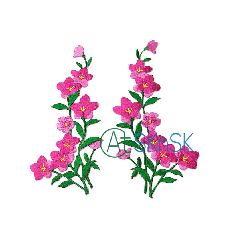 1pair/lot Iron-on Embroidered Patch Flower Cloth Patch Accessories Clothes Applique Embroidery DIY Suppliers Crafts
1pair/lot Iron-on Embroidered Patch Flower Cloth Patch Accessories Clothes Applique Embroidery DIY Suppliers Crafts
