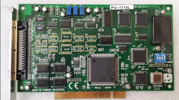 

PCI-1710L REV.B2 01-1 Multifunction Data Acquisition Card