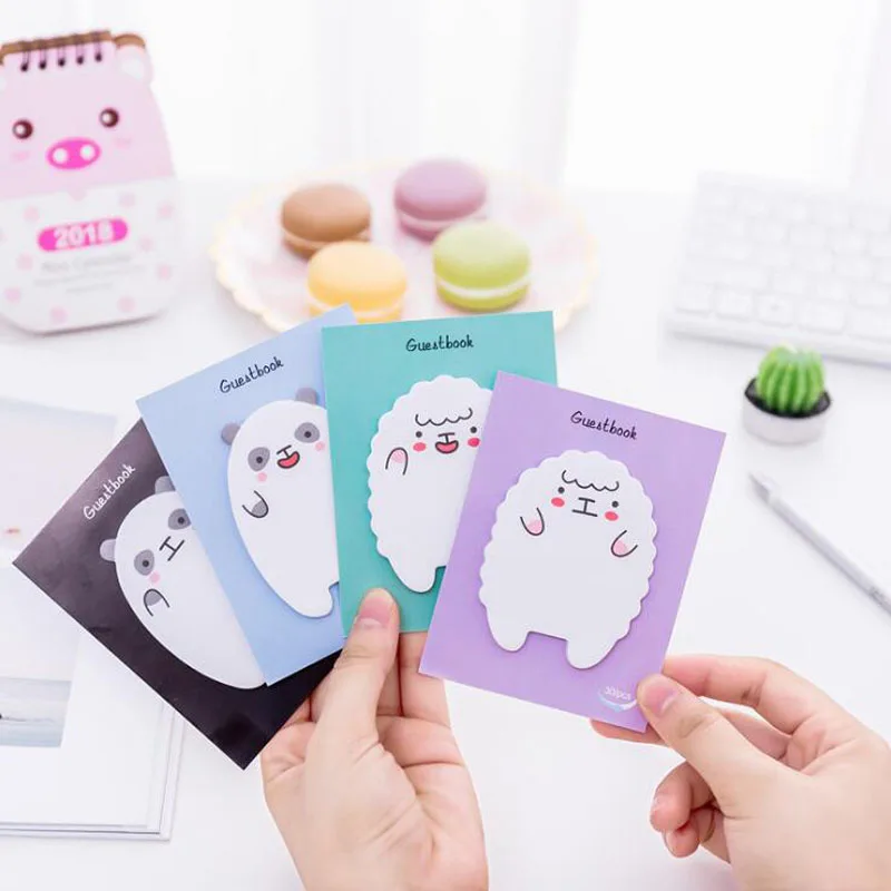 Cute Little Lamb Sticky Note Planner Decoration Bear Shape Message Note Post Note Book Student Office Stationery Kawaii Sticker
Cute Little Lamb Sticky Note Planner Decoration Bear Shape Message Note Post Note Book Student Office Stationery Kawaii Sticker