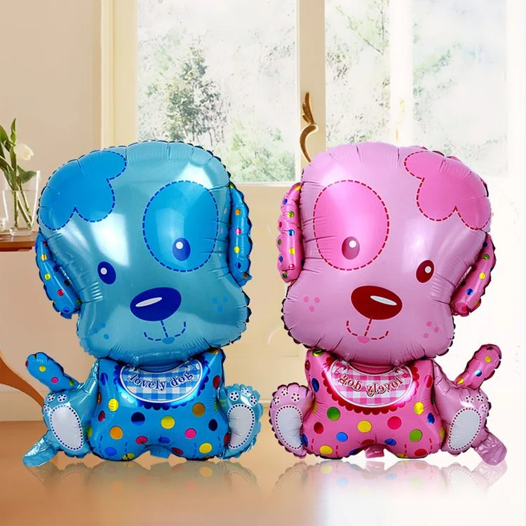 Cute Dog Aluminium Foil Balloons Children's Toys Happy Birthday Party Decoration For Kids Kids ballonen Cartoon balony
Cute Dog Aluminium Foil Balloons Children's Toys Happy Birthday Party Decoration For Kids Kids ballonen Cartoon balony