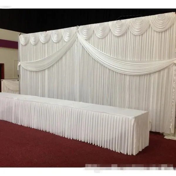 Express free shipping wedding stage white backdrops decoration romantic wedding curtain with swags,Photography Background
Express free shipping wedding stage white backdrops decoration romantic wedding curtain with swags,Photography Background