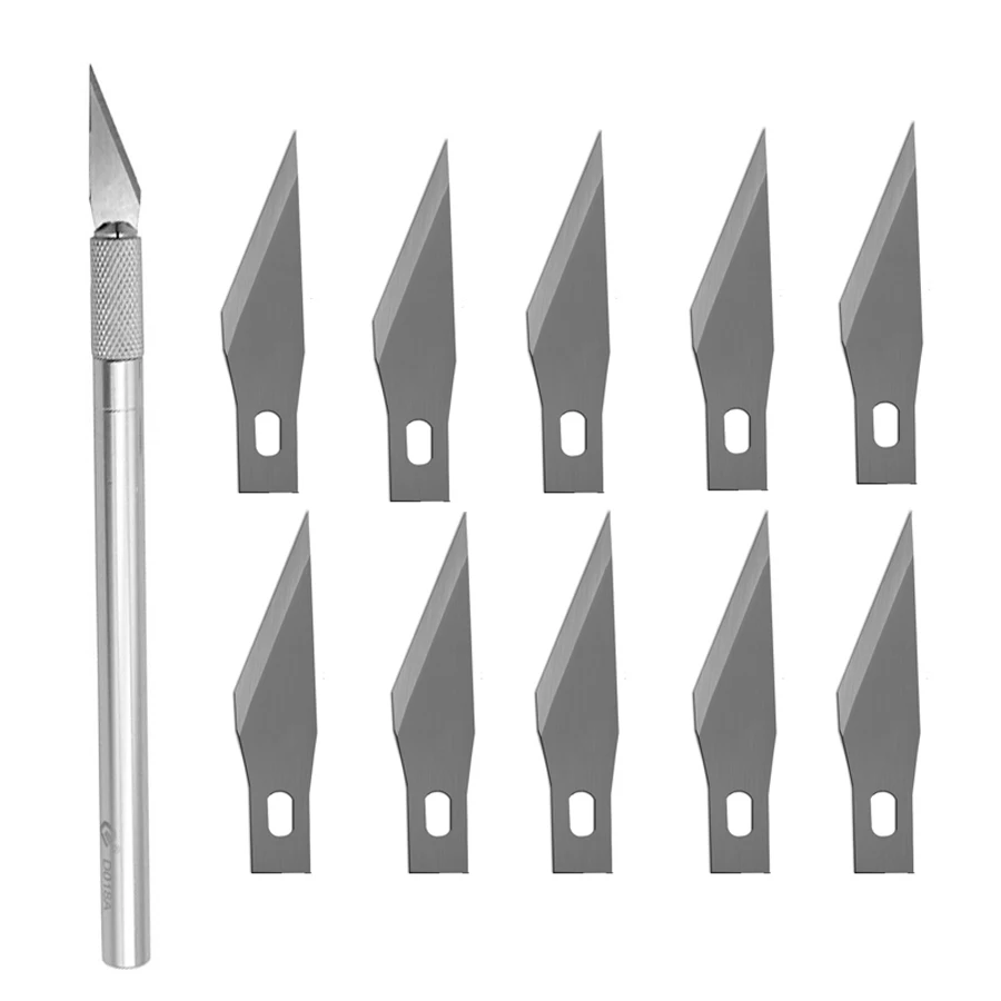 Scalpel Carving knife blade for Mobile Phone PCB Repair Circuit Board Repair Film-Sticking and dismantling DIY Cutting Tool
Scalpel Carving knife blade for Mobile Phone PCB Repair Circuit Board Repair Film-Sticking and dismantling DIY Cutting Tool