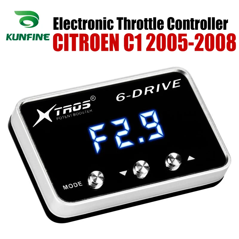 Car Electronic Throttle Controller Racing Accelerator Potent Booster For CITROEN C1 2005-2008 Tuning Parts Accessory
Car Electronic Throttle Controller Racing Accelerator Potent Booster For CITROEN C1 2005-2008 Tuning Parts Accessory