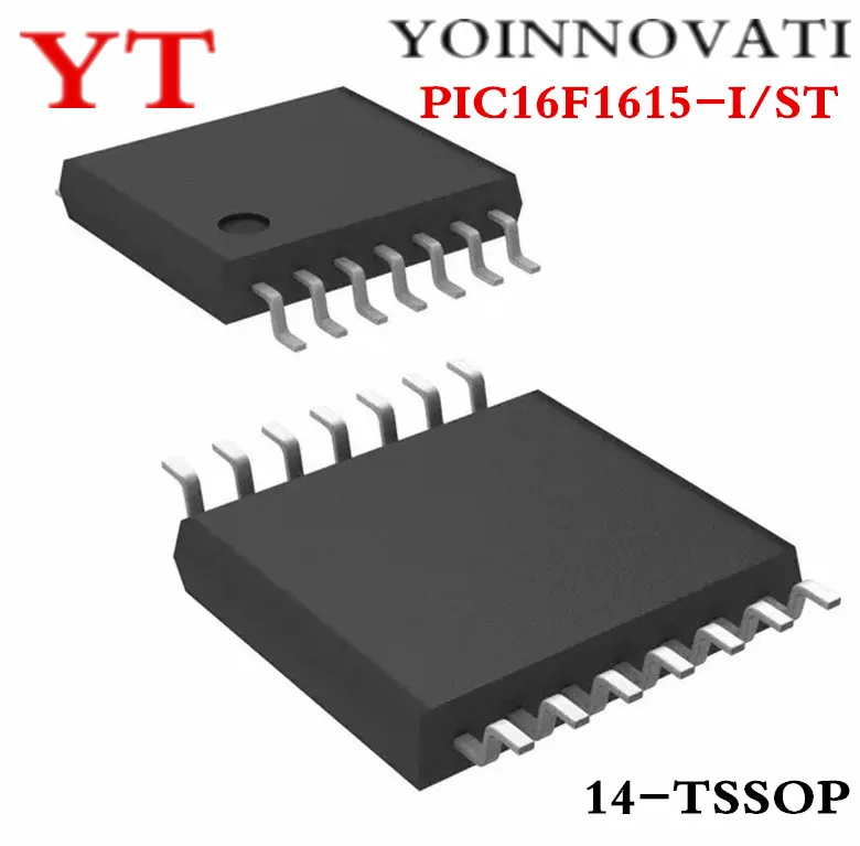 20 шт./лот PIC16F1615-I/ST PIC16F1615 MCU 8BIT 14KB FLASH 14tssop IC лучшего качества.
20 шт./лот PIC16F1615-I/ST PIC16F1615 MCU 8BIT 14KB FLASH 14tssop IC лучшего качества.