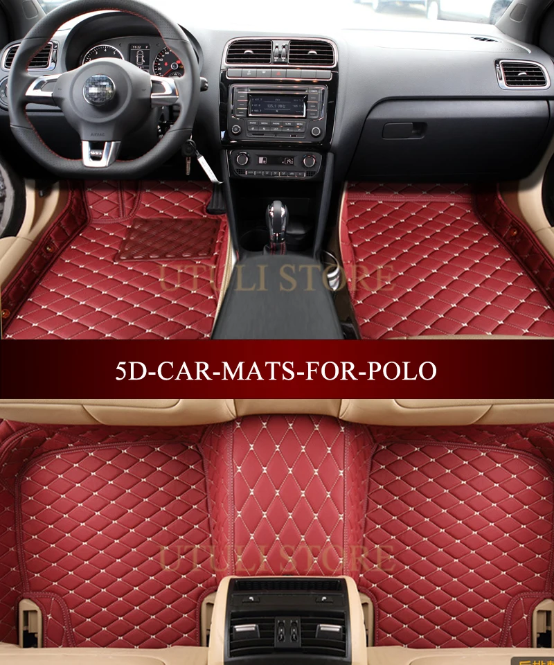Car floor mats for Volkswagen Polo GTI R WRC Fun CrossPolo JETTA BORA custom fit car carpets foot mats
Car floor mats for Volkswagen Polo GTI R WRC Fun CrossPolo JETTA BORA custom fit car carpets foot mats
